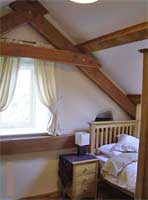 Upstairs bedroom 2 Ty Gwenol