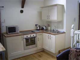 Kitchenette for Beudy Bach
