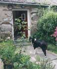 Front entrance to Gilach Cottage