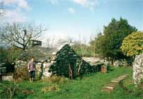 Old wash house, Gilfach farm part of the listed farm buildings